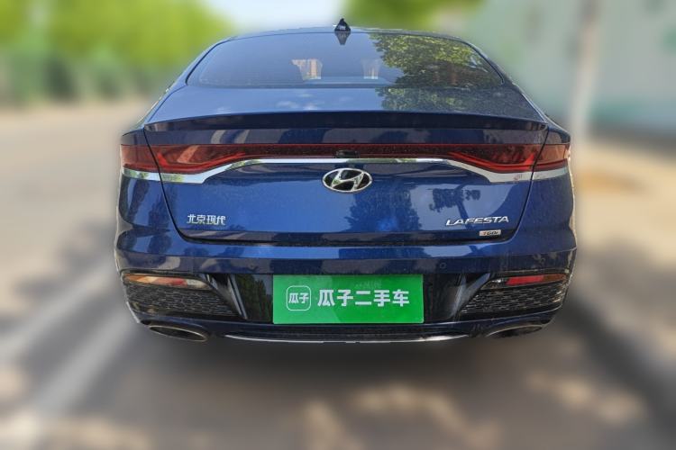Used Hyundai Lafesta 2019 280TGDi Smart Speed Version China V Standard Rear