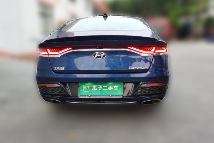 Used Hyundai Lafesta 2019 280TGDi Smart Speed Version China V Standard Rear