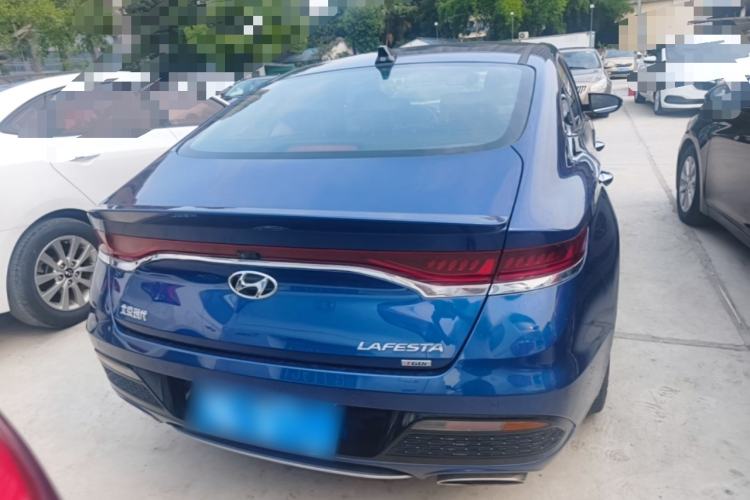 Used Hyundai Lafesta 2019 280TGDi Smart Speed Version China VI Standard Rear