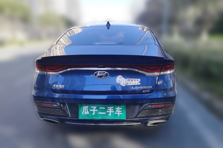Used Hyundai Lafesta 2019 280TGDi Sport Edition China VI Rear