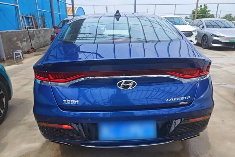 Used Hyundai Lafesta 2019 280TGDi Smart Speed Version China VI Standard Rear