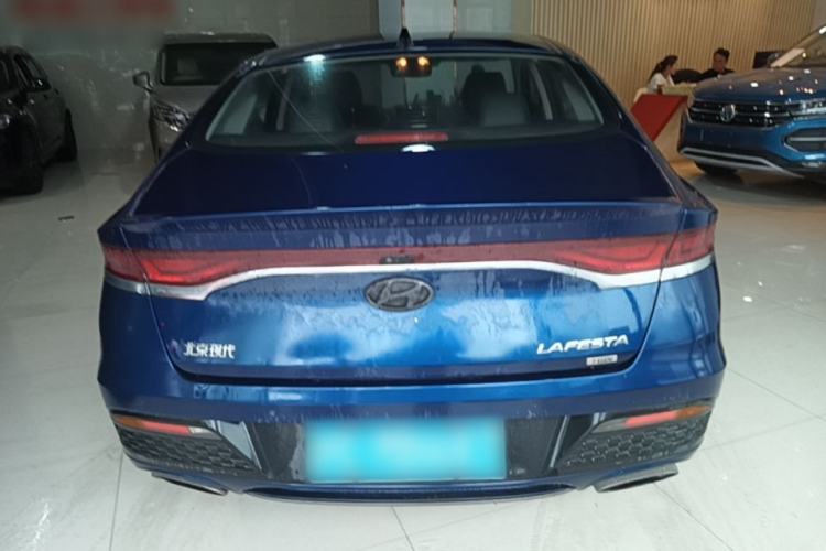 Used Hyundai Lafesta 2019 280TGDi Sport Edition China V Standard Rear