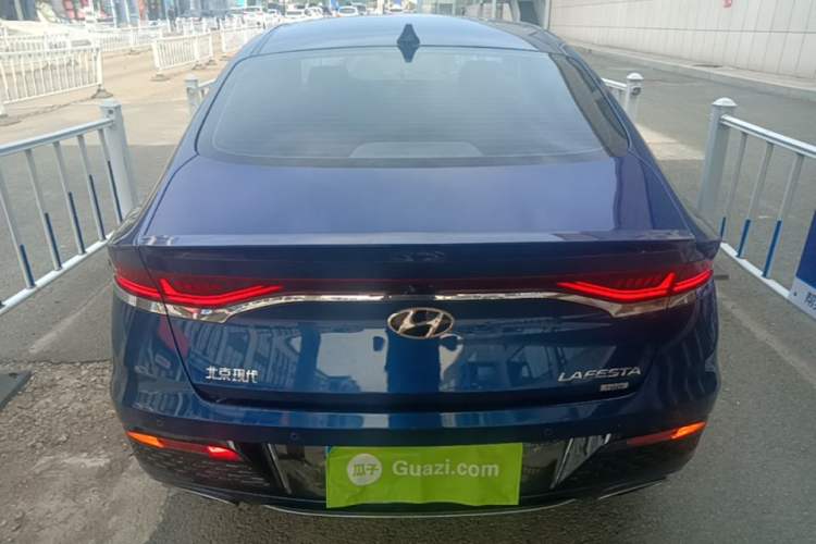 Used Hyundai Lafesta 2019 280TGDi Smart Speed Version China V Standard Rear