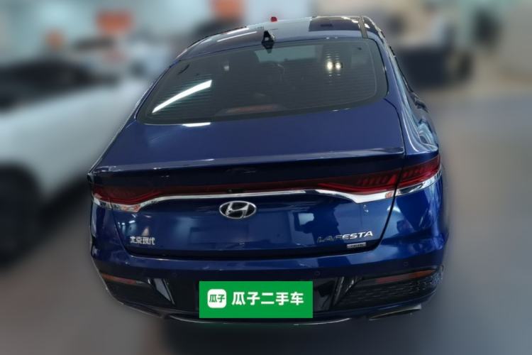 Used Hyundai Lafesta 2019 280TGDi Smart Speed Version China VI Standard Rear