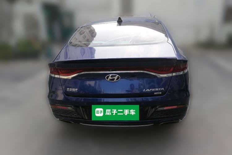 Used Hyundai Lafesta 2019 280TGDi Smart Speed Version China V Standard Rear