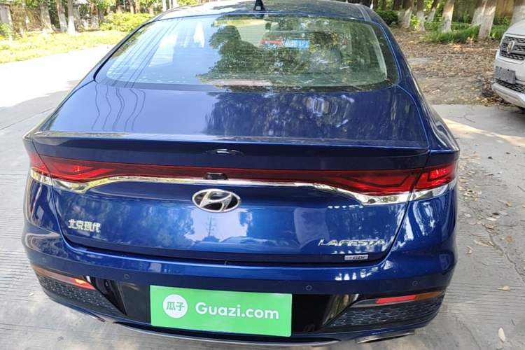 Used Hyundai Lafesta 2019 280TGDi Sport Edition China VI Rear