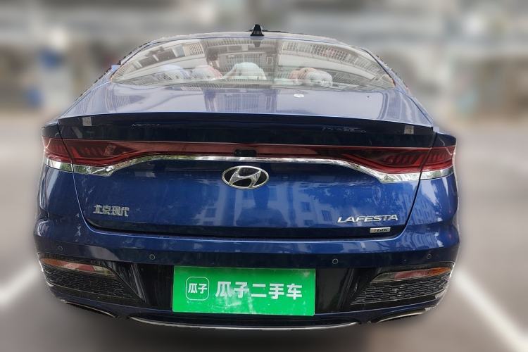 Used Hyundai Lafesta 2019 280TGDi Smart Speed Version China V Standard Rear