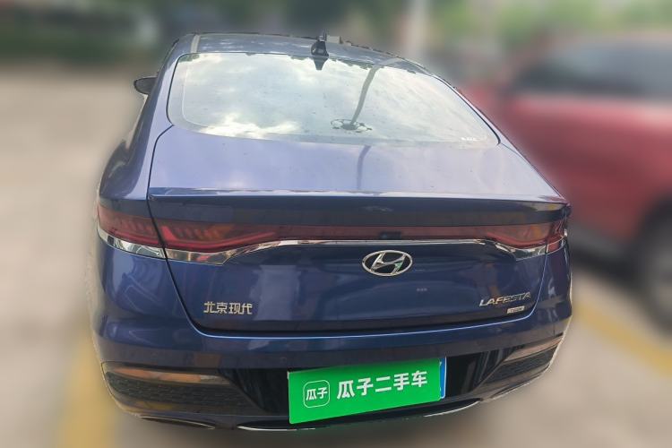 Used Hyundai Lafesta 2019 280TGDi Smart Speed Version China V Standard Rear