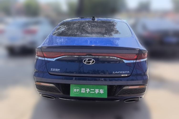 Used Hyundai Lafesta 2019 280TGDi Smart Speed Version China V Standard Rear