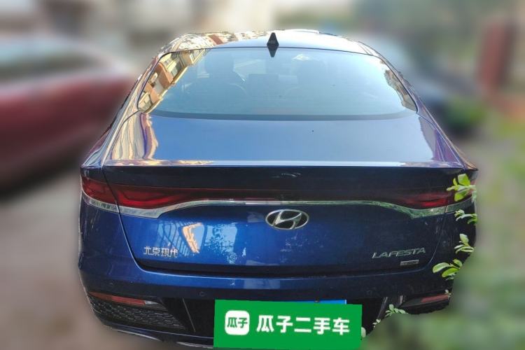 Used Hyundai Lafesta 2019 280TGDi Sport Edition China VI Rear