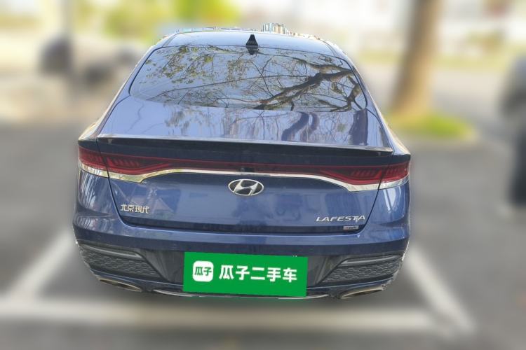Used Hyundai Lafesta 2019 280TGDi Smart Speed Version China VI Standard Rear