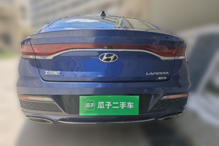 Used Hyundai Lafesta 2019 280TGDi Smart Speed Version China VI Standard Rear