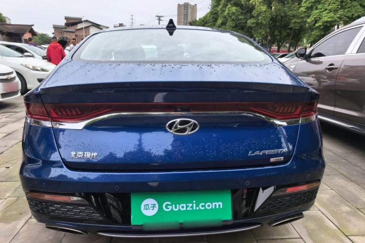 Used Hyundai Lafesta 2019 280TGDi Smart Speed Version China VI Standard Rear