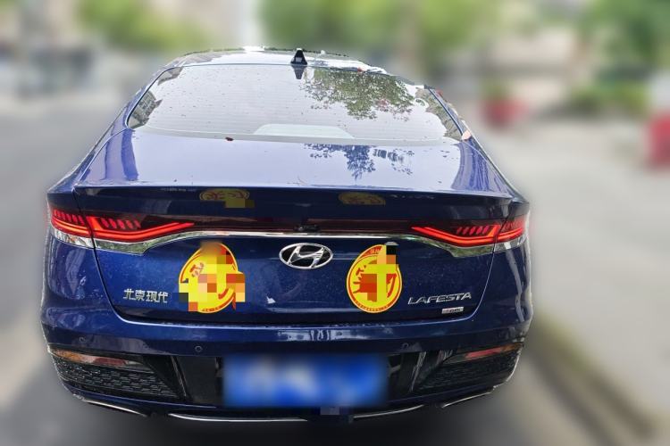 Used Hyundai Lafesta 2019 280TGDi Smart Speed Version China V Standard Rear