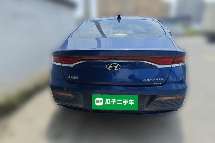 Used Hyundai Lafesta 2019 240TGDi Sport Edition China VI Rear