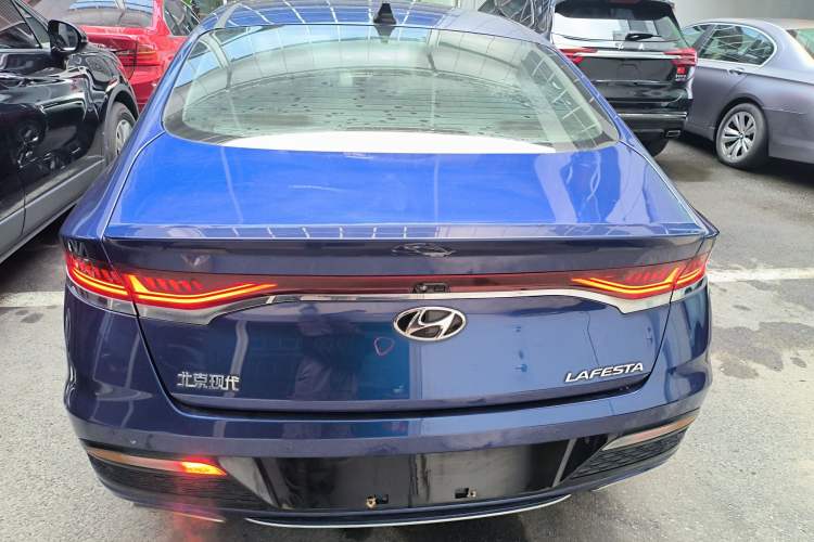 Used Hyundai Lafesta 2019 280TGDi Smart Speed Version China VI Standard Rear
