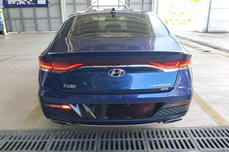 Used Hyundai Lafesta 2019 280TGDi Smart Speed Version China VI Standard Rear