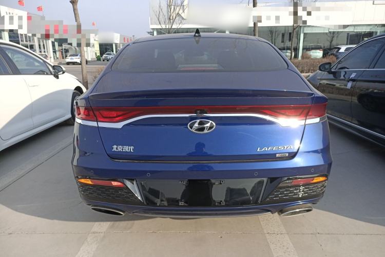 Used Hyundai Lafesta 2019 280TGDi Sport Edition China VI Rear