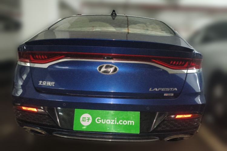 Used Hyundai Lafesta 2019 280TGDi Smart Speed Version China V Standard Rear
