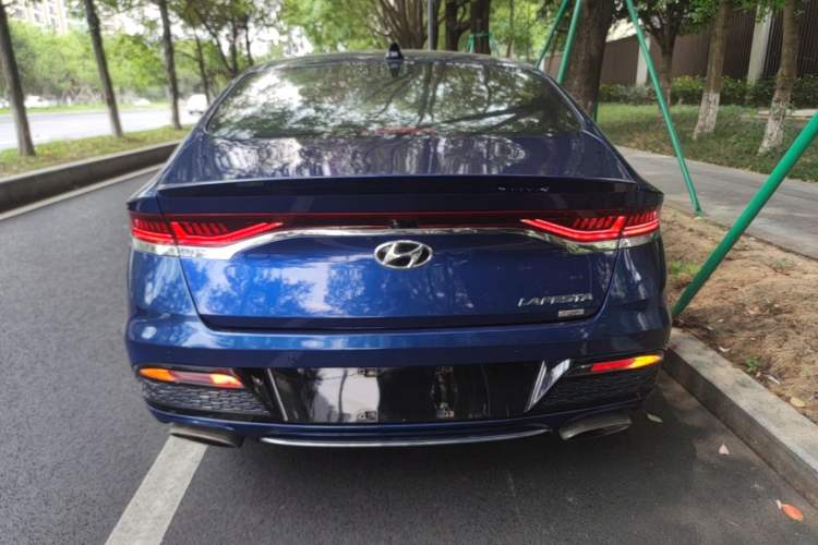 Used Hyundai Lafesta 2019 280TGDi Smart Speed Version China V Standard Rear