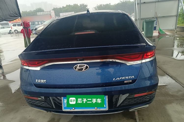Used Hyundai Lafesta 2019 280TGDi Sport Edition China VI Rear