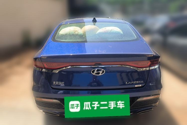 Used Hyundai Lafesta 2019 280TGDi Smart Speed Version China VI Standard Rear