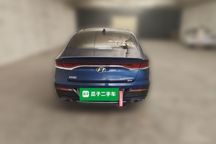 Used Hyundai Lafesta 2019 280TGDi Smart Speed Version China V Standard Rear