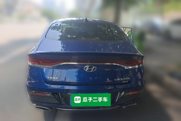 Used Hyundai Lafesta 2019 280TGDi Smart Speed Version China V Standard Rear