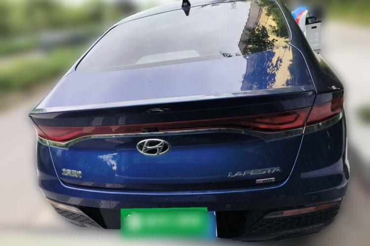 Used Hyundai Lafesta 2019 280TGDi Sport Edition China VI Rear