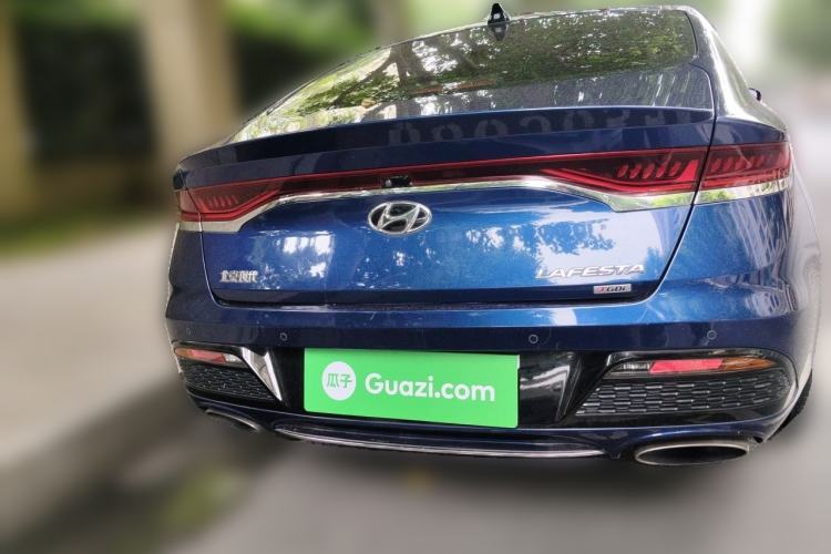 Used Hyundai Lafesta 2019 280TGDi Smart Speed Version China V Standard Rear