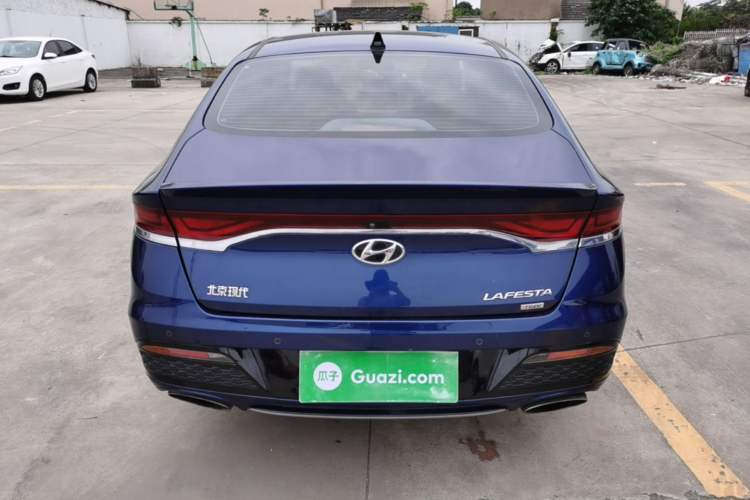 Used Hyundai Lafesta 2019 280TGDi Sport Edition China V Standard Rear