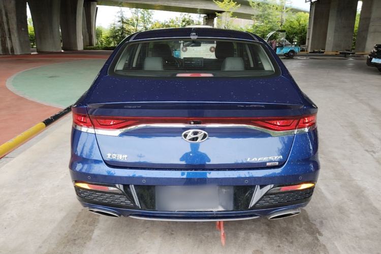 Used Hyundai Lafesta 2019 280TGDi Sport Edition China VI Rear