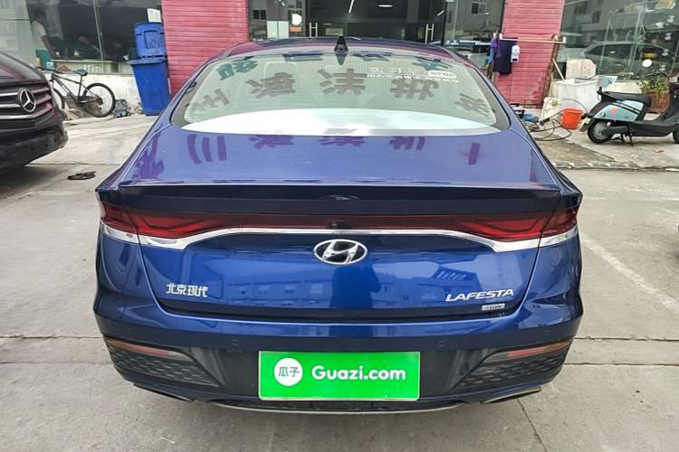 Used Hyundai Lafesta 2019 280TGDi Sport Edition China V Standard Rear