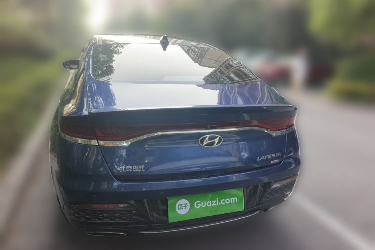 Used Hyundai Lafesta 2019 280TGDi Smart Speed Version China VI Standard Rear