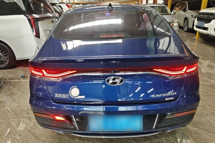 Used Hyundai Lafesta 2019 280TGDi Smart Speed Version China V Standard Rear