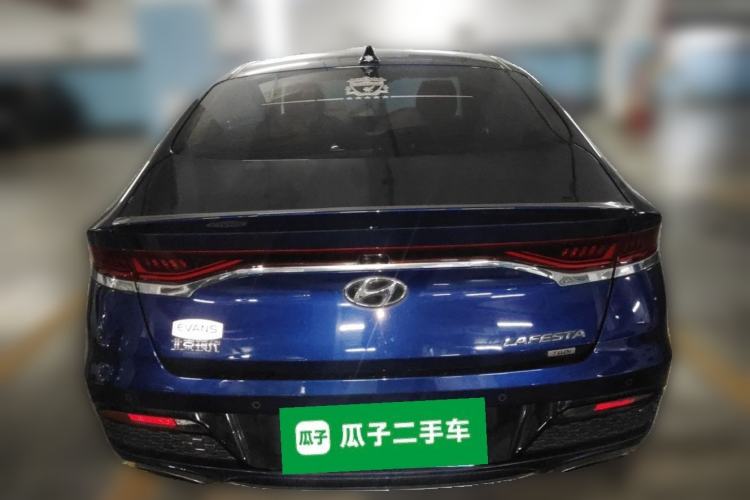 Used Hyundai Lafesta 2019 280TGDi Smart Speed Version China V Standard Rear