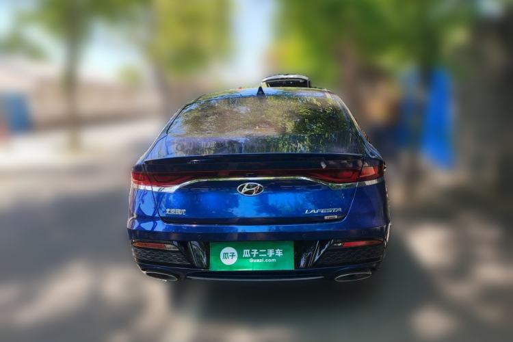 Used Hyundai Lafesta 2019 280TGDi Sport Edition China VI Rear