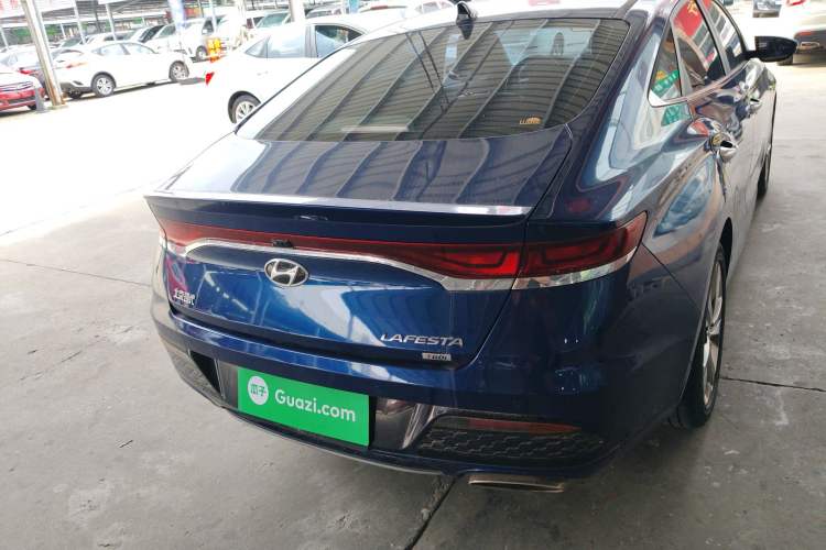 Used Hyundai Lafesta 2019 280TGDi Sport Edition China VI Rear