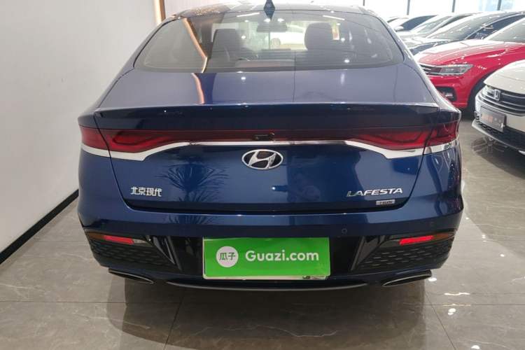 Used Hyundai Lafesta 2019 280TGDi Sport Edition China VI Rear