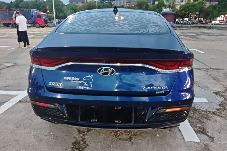 Used Hyundai Lafesta 2019 280TGDi Sport Edition China V Standard Rear