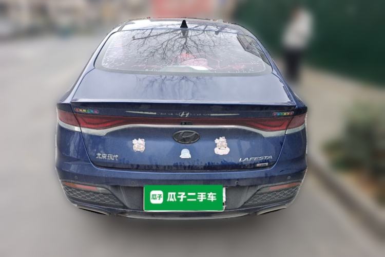 Used Hyundai Lafesta 2019 280TGDi Sport Edition China VI Rear