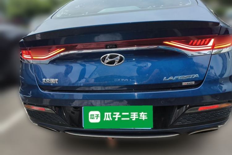 Used Hyundai Lafesta 2019 280TGDi Smart Speed Version China VI Standard Rear