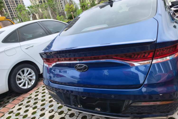 Used Hyundai Lafesta 2019 280TGDi Smart Speed Version China V Standard Rear