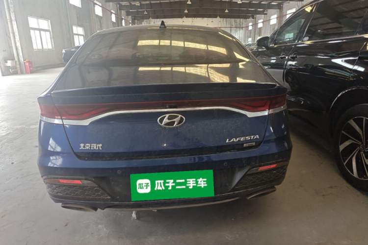 Used Hyundai Lafesta 2019 280TGDi Sport Edition China VI Rear