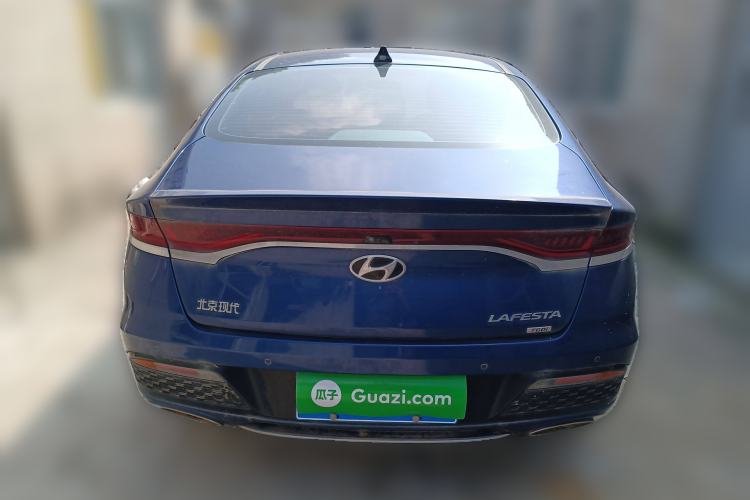 Used Hyundai Lafesta 2019 280TGDi Smart Speed Version China V Standard Rear