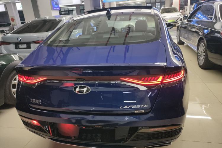 Used Hyundai Lafesta 2019 280TGDi Smart Speed Version China V Standard Rear