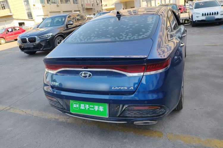 Used Hyundai Lafesta 2019 280TGDi Smart Speed Version China VI Standard Rear