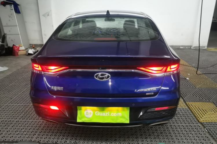 Used Hyundai Lafesta 2019 280TGDi Sport Edition China VI Rear