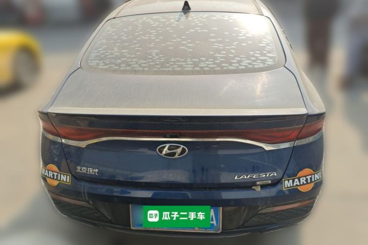 Used Hyundai Lafesta 2019 280TGDi Sport Edition China VI Rear