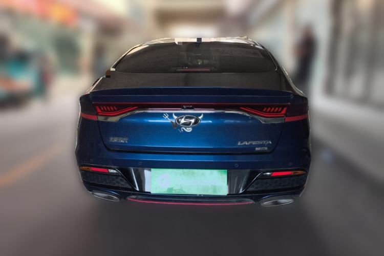 Used Hyundai Lafesta 2019 280TGDi Smart Speed Version China VI Standard Rear